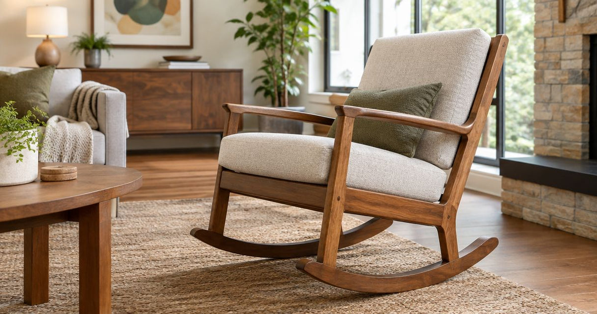 Best rocking chairs ranked by weight capacity 2026