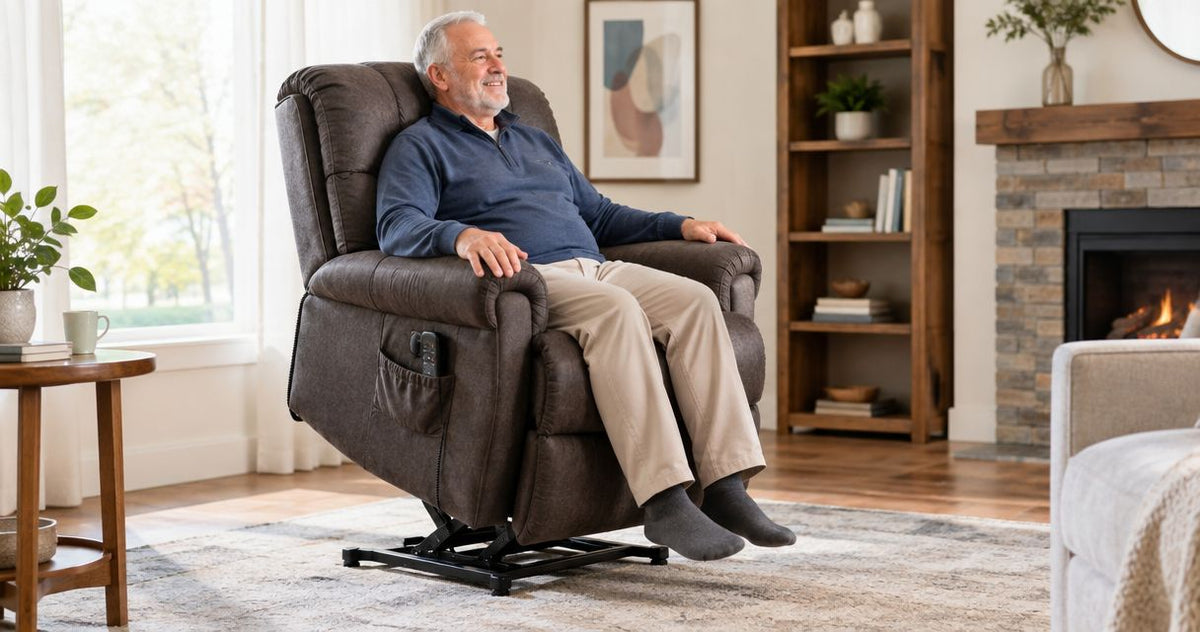 Best 500 lb lift chairs with heat and massage