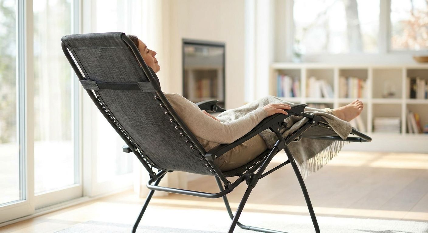 Zero gravity recliners for lower back pain relief