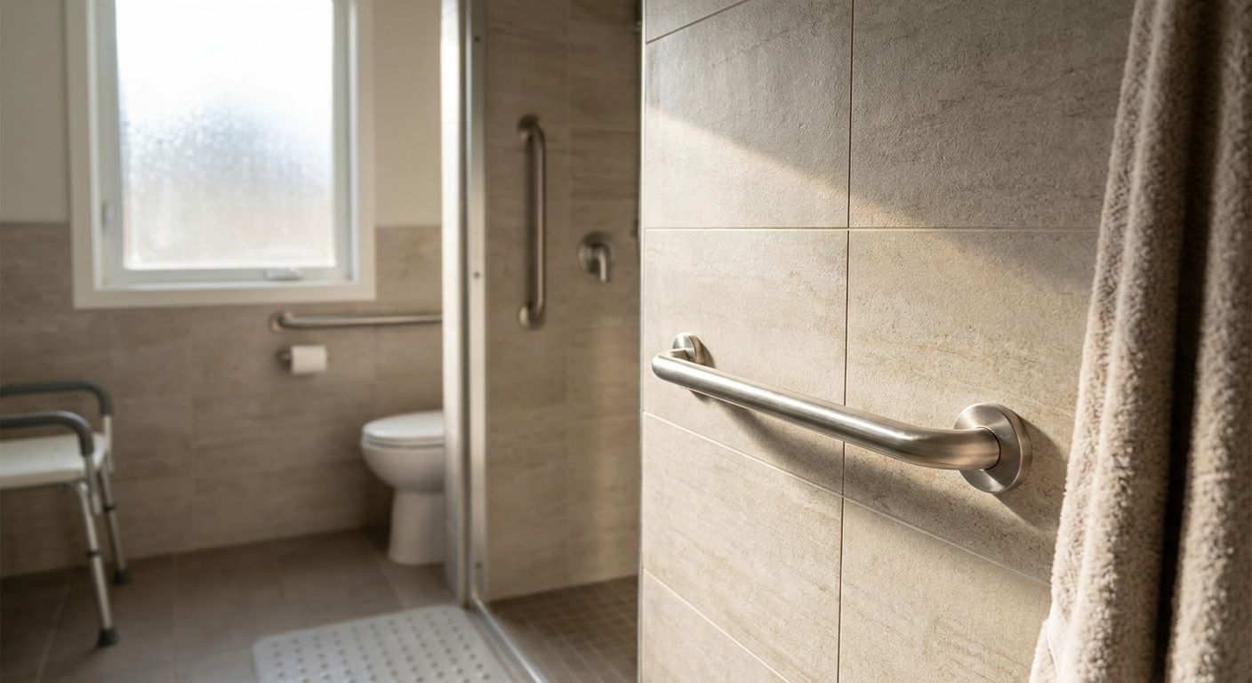 Best bathroom grab bars and fall-prevention aids for seniors