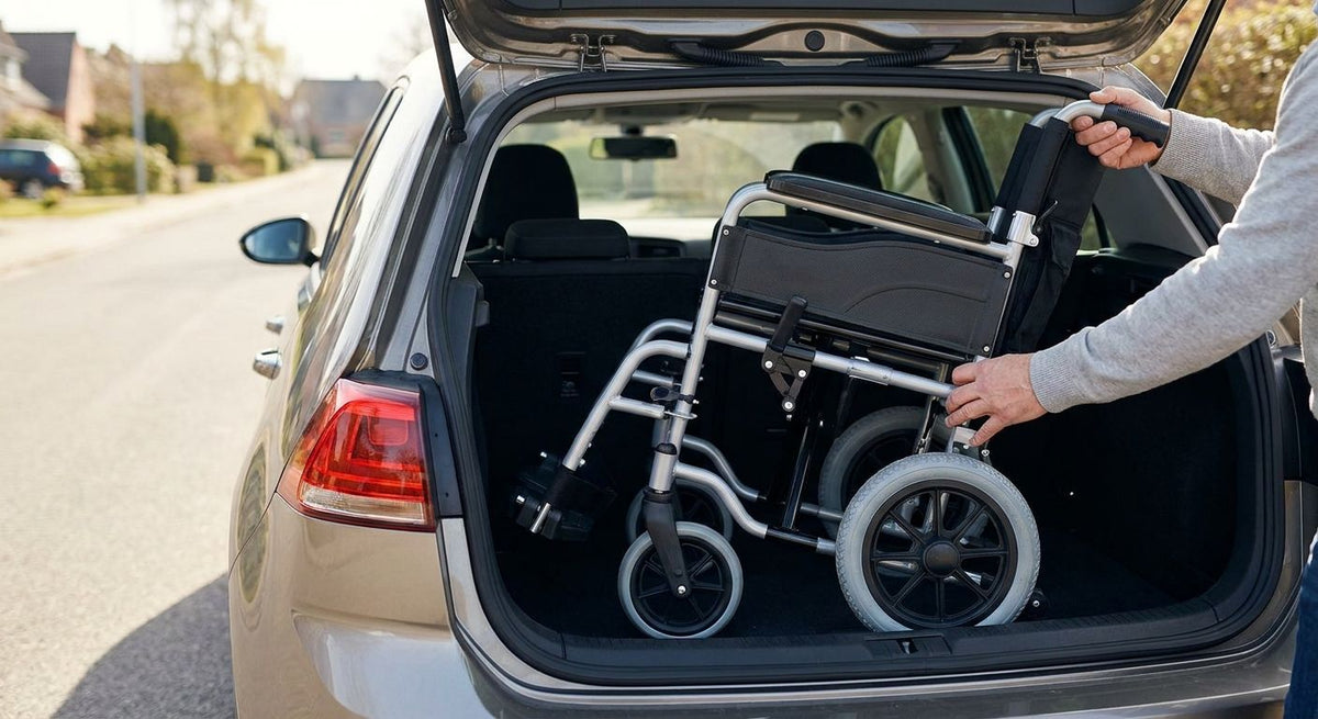 Best transport wheelchairs for small cars