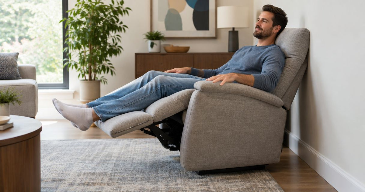 Best wall hugger recliners for tall adults