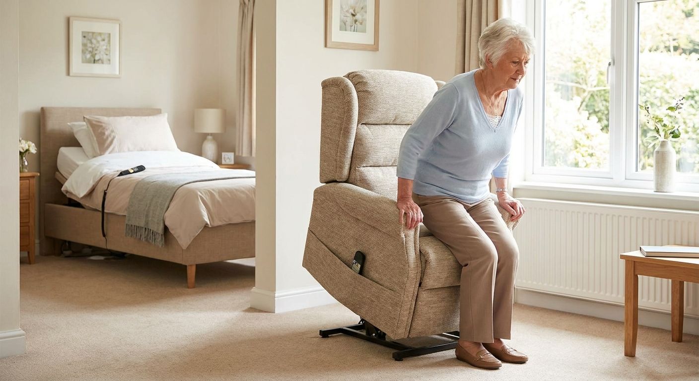 Electric lift recliners for people who live alone