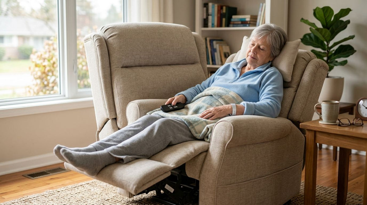 Lift chairs for post-anesthesia recovery after surgery
