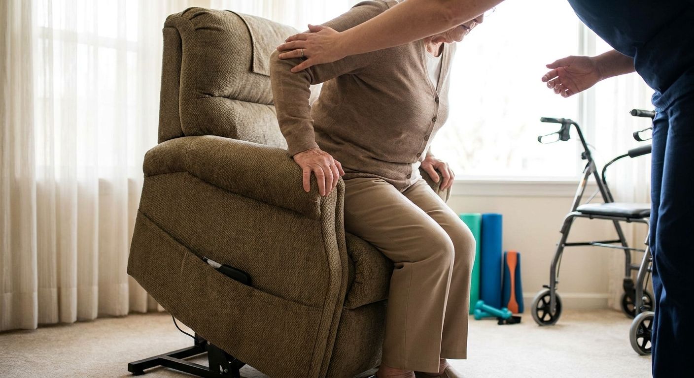 Lift chairs for stroke recovery at home