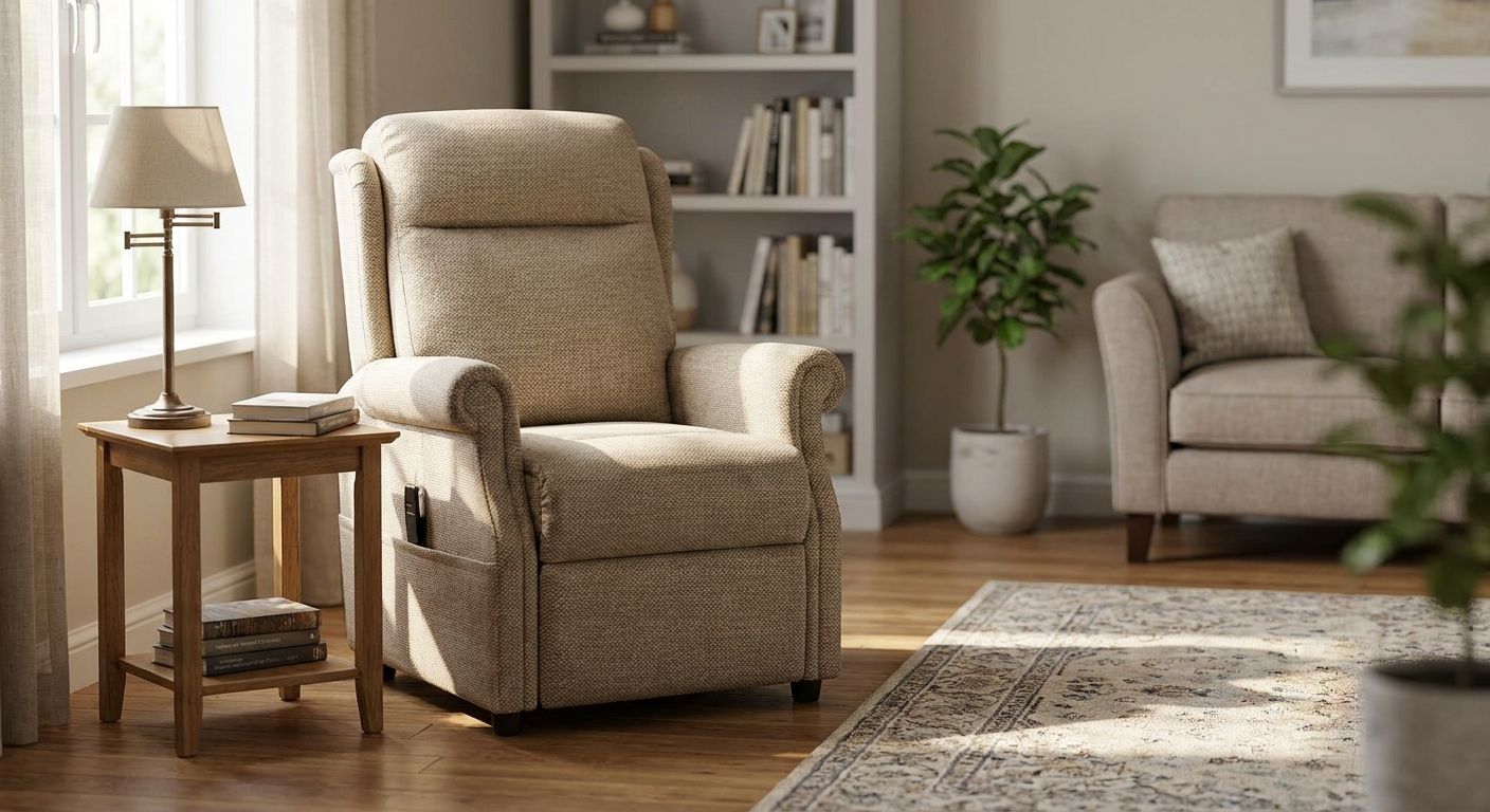 Lift chairs for small living rooms and apartments