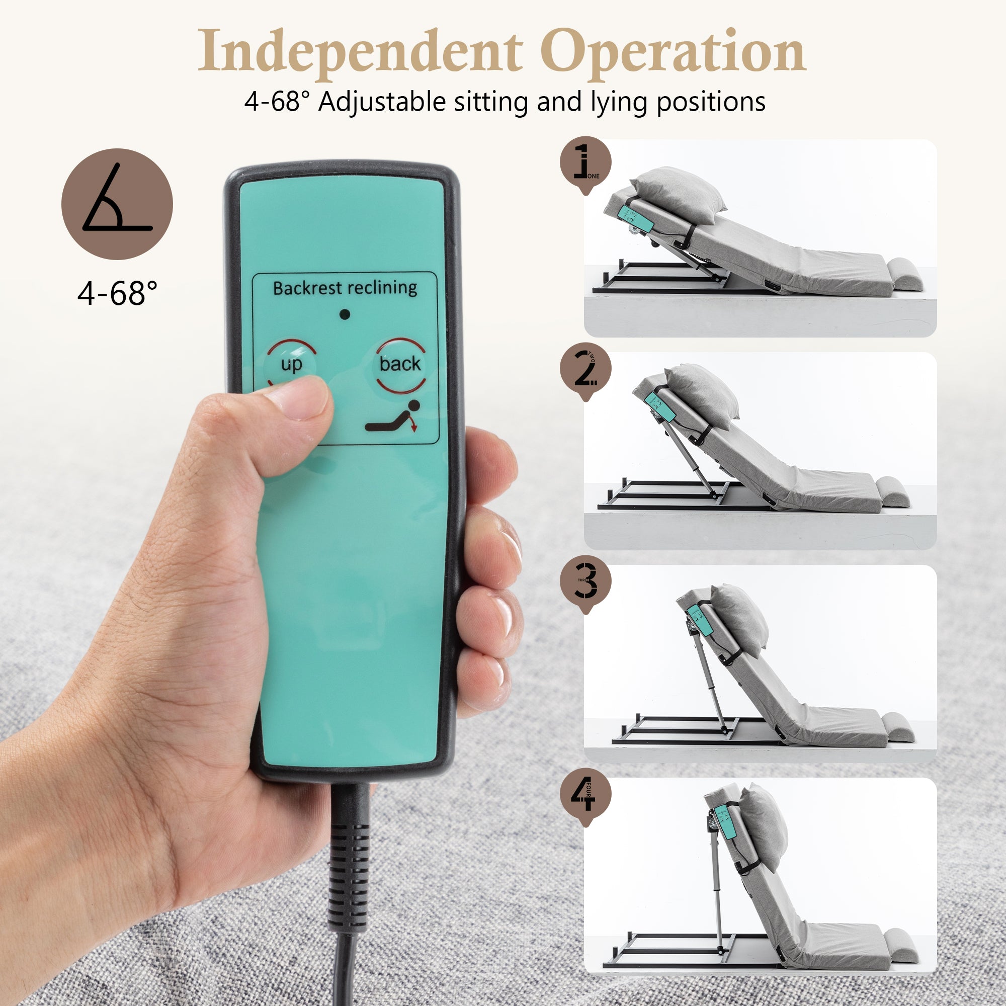 Electric Bed Lifting