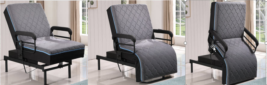 RiseEase Bed – From Rest to Standing - For Elderly