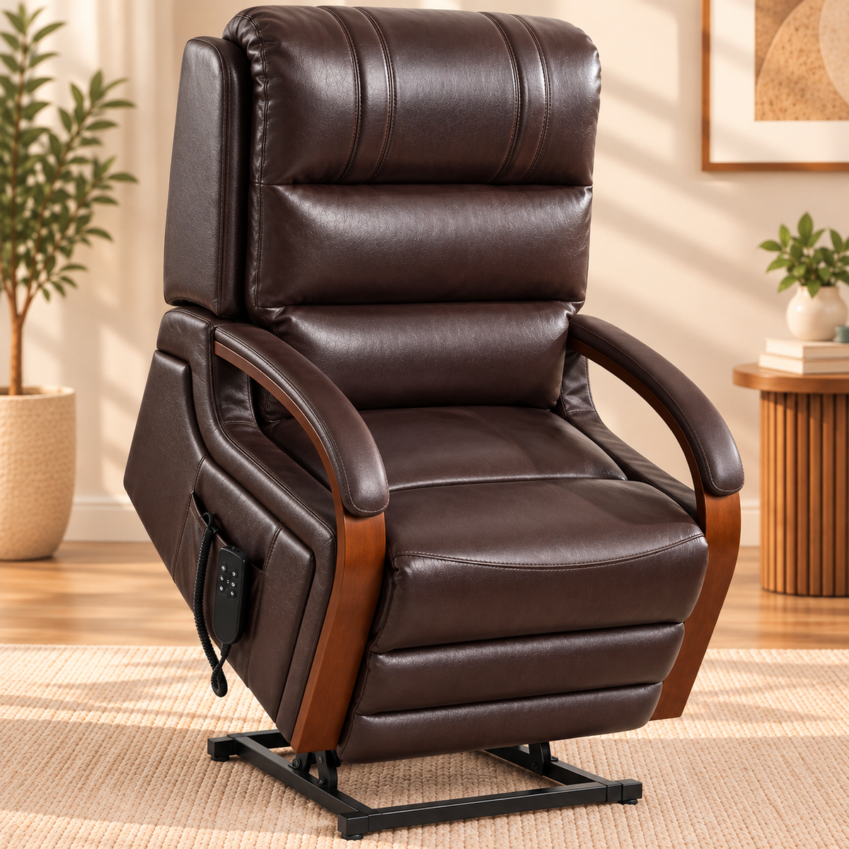 EasyHold Lift Chair, Compact Comfort & Easy Standing (Free 1 Year Warranty)