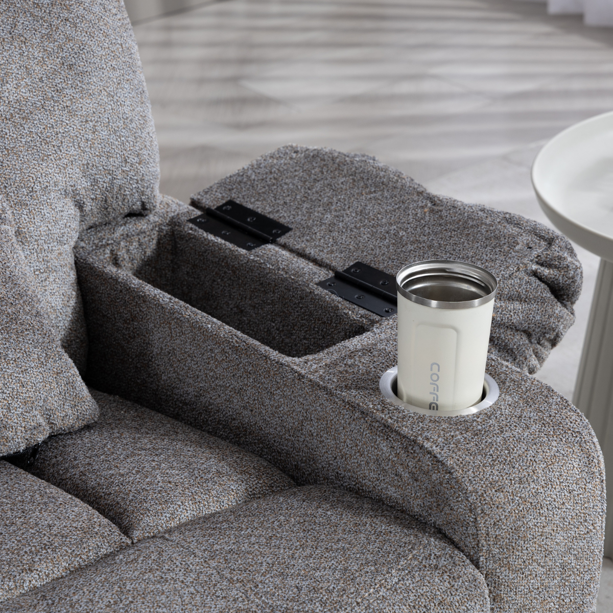 Atlas Lift Chair - 500 Lbs Big & Tall Dual Motors with Foot Rest Extension.