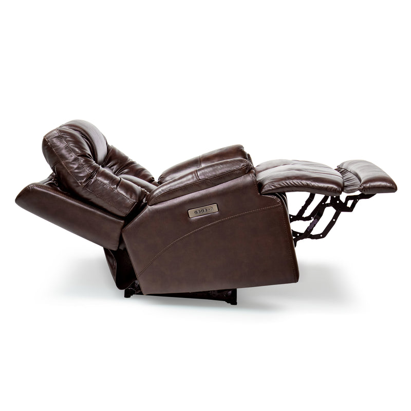 Cloud 9 Lounge Chair 37.5 Width Zero Gravity Power Recliner with Power Headrest Chocolate Brown (FREE 2 Years Warranty)