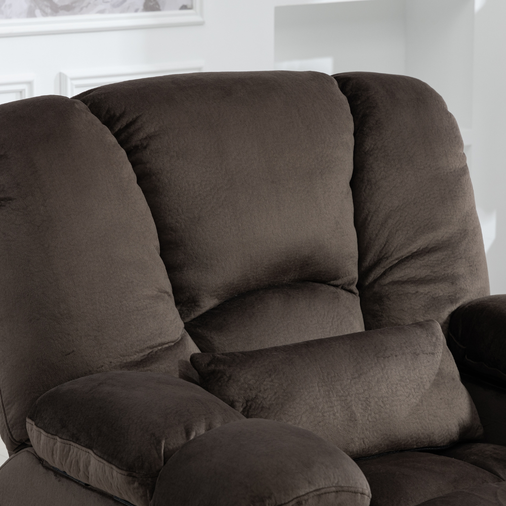 Titan Lift Chair - 28 Inch Wide Seat with Foot Rest Extension - 500 Lbs Capacity