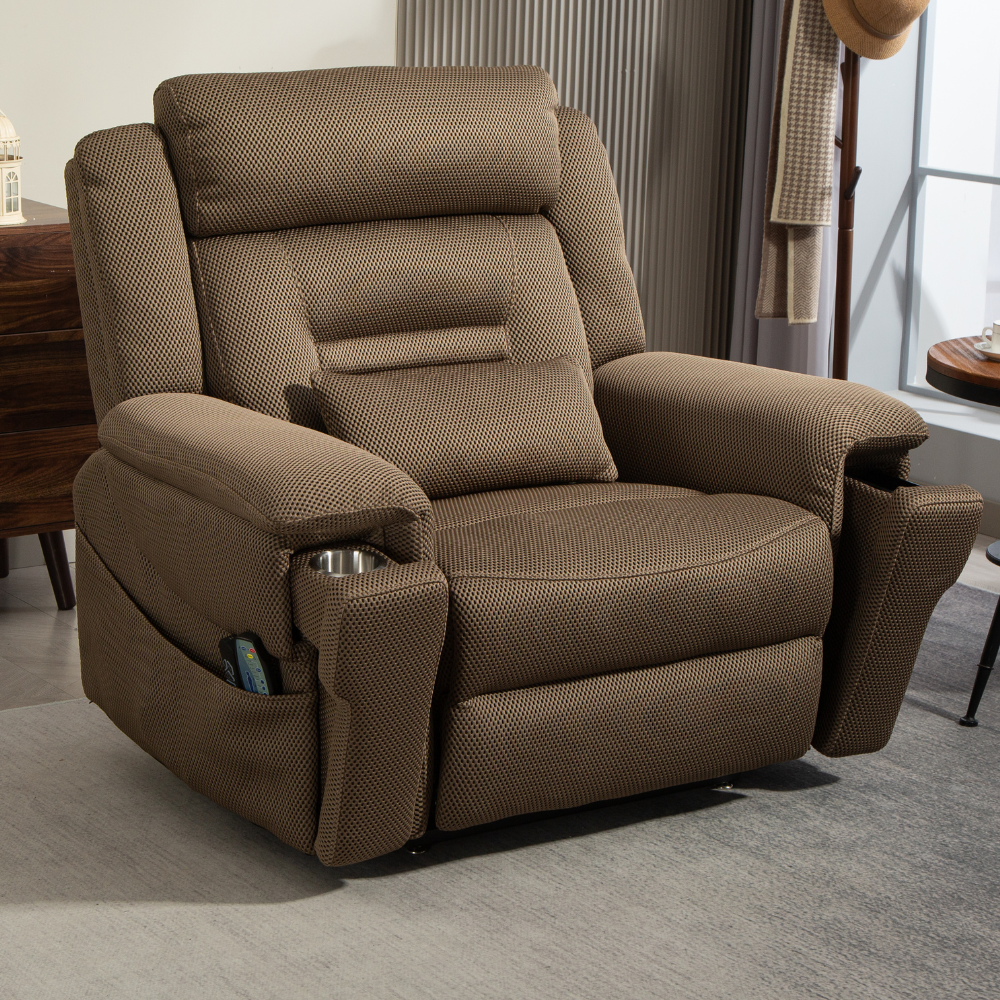 GiantNova Lay Flat Lift Chair, Oversized 28 Inches Seat