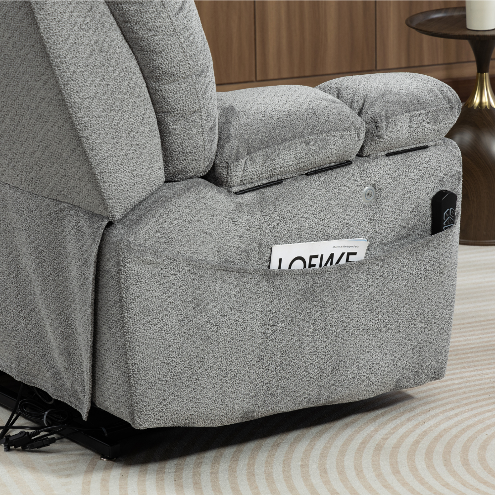 Haven Lift Chair - Air Cell Massage - 400 Lbs Capacity