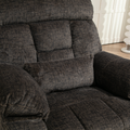 LuxQuad Lay Flat Lift Chair, 25.5 Inch Wide Seat, The First 4 Motors Lift Chair, Dark Grey (FREE 2 Years Warranty).