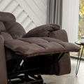 Our lift chairs are designed for ultimate comfort and relaxation, with an extended footrest that provides extra support for your legs. The brown color adds a touch of sophistication to any space, making it the perfect addition to your home furniture collection. Upgrade your comfort and style with our extended footrest lift chair in brown.