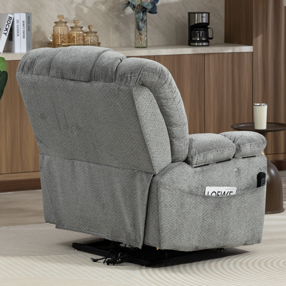Haven Lift Chair - Air Cell Massage - 400 Lbs Capacity