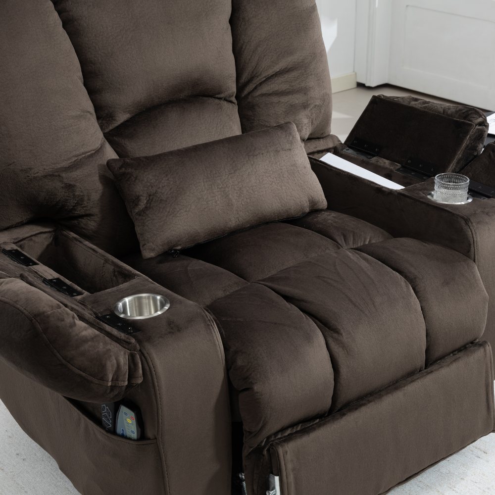 Titan Lift Chair - 28 Inch Wide Seat with Foot Rest Extension - 500 Lbs Capacity