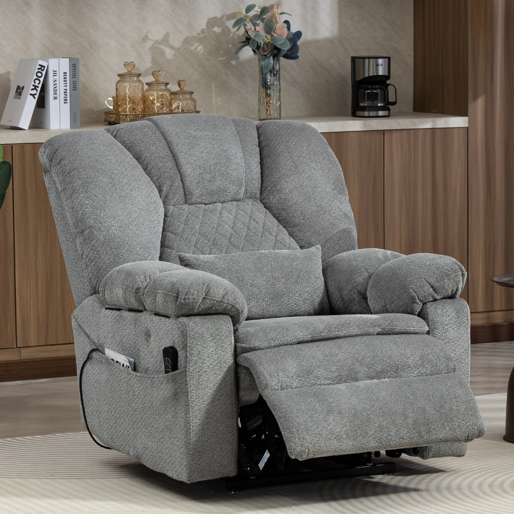 Haven Lift Chair - Air Cell Massage - 400 Lbs Capacity
