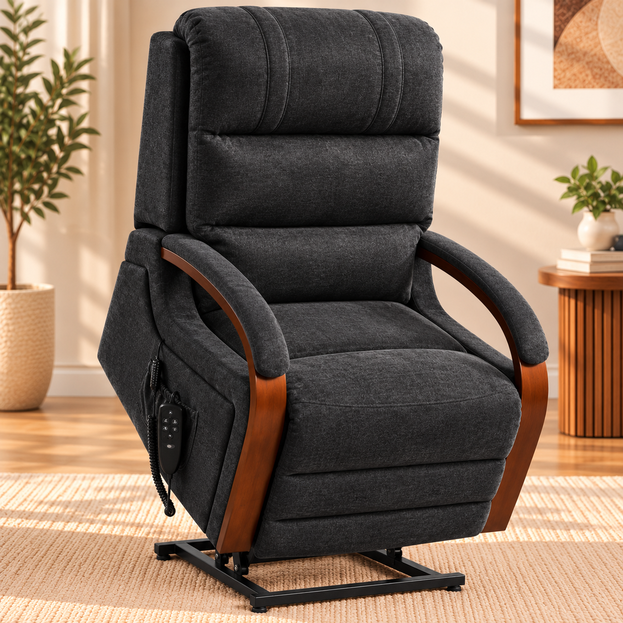 EasyHold Lift Chair, Compact Comfort & Easy Standing
