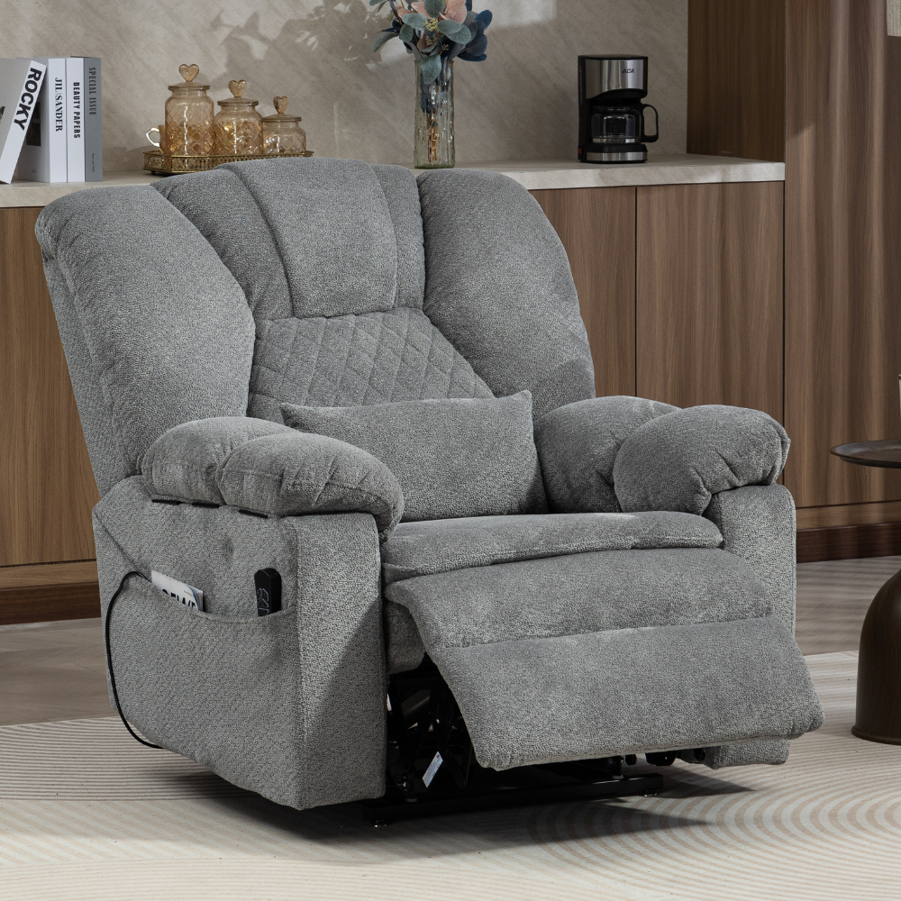 Haven Power Lift Recliner - Airbag Massage & Heat