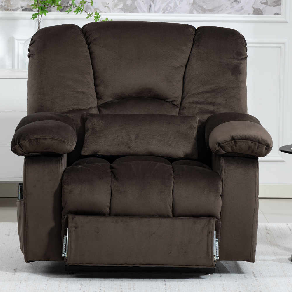 Titan Lift Chair - 28 Inch Wide Seat with Foot Rest Extension - 500 Lbs Capacity