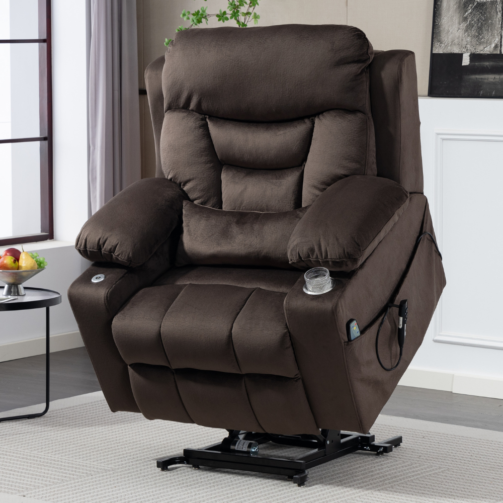 GrandComfort Zero Gravity Lift Chair, Feel Weightless (Free 2 Years Warranty)