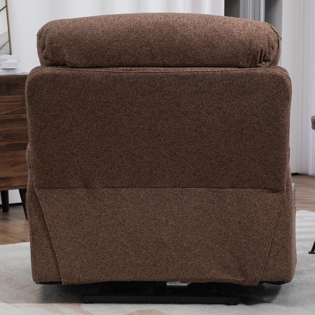 LuxQuad chair with lumbar support