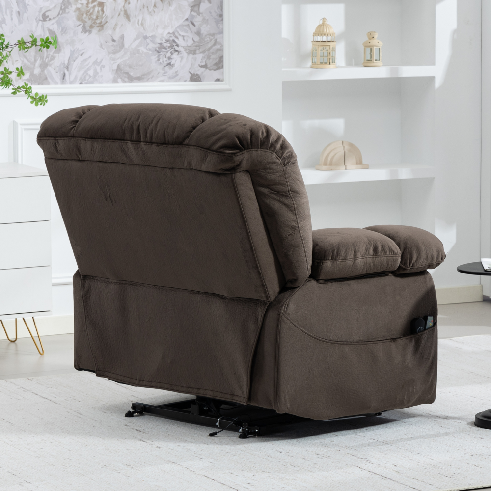 Titan Lift Chair - 28 Inch Wide Seat with Foot Rest Extension - 500 Lbs Capacity