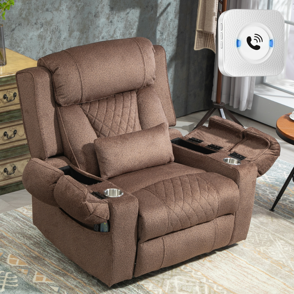 Stash Ease Oversized Lift Chair, 28 Inch Wide Seat (Free 2 Years Warranty)