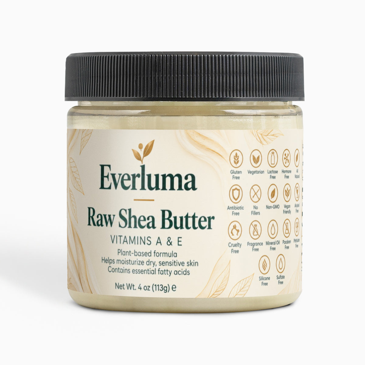Raw Shea Butter.