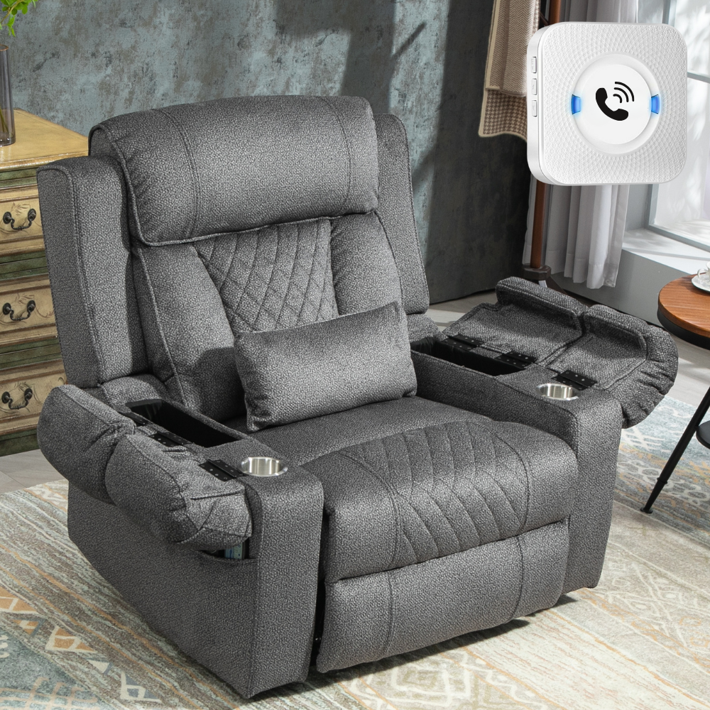 Stash Ease Oversized Lift Chair, 28 Inch Wide Seat (Free 2 Years Warranty)