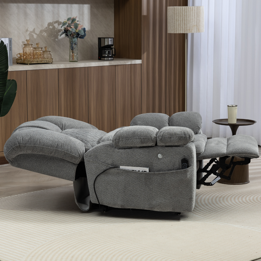 Haven Power Lift Recliner - Airbag Massage & Heat