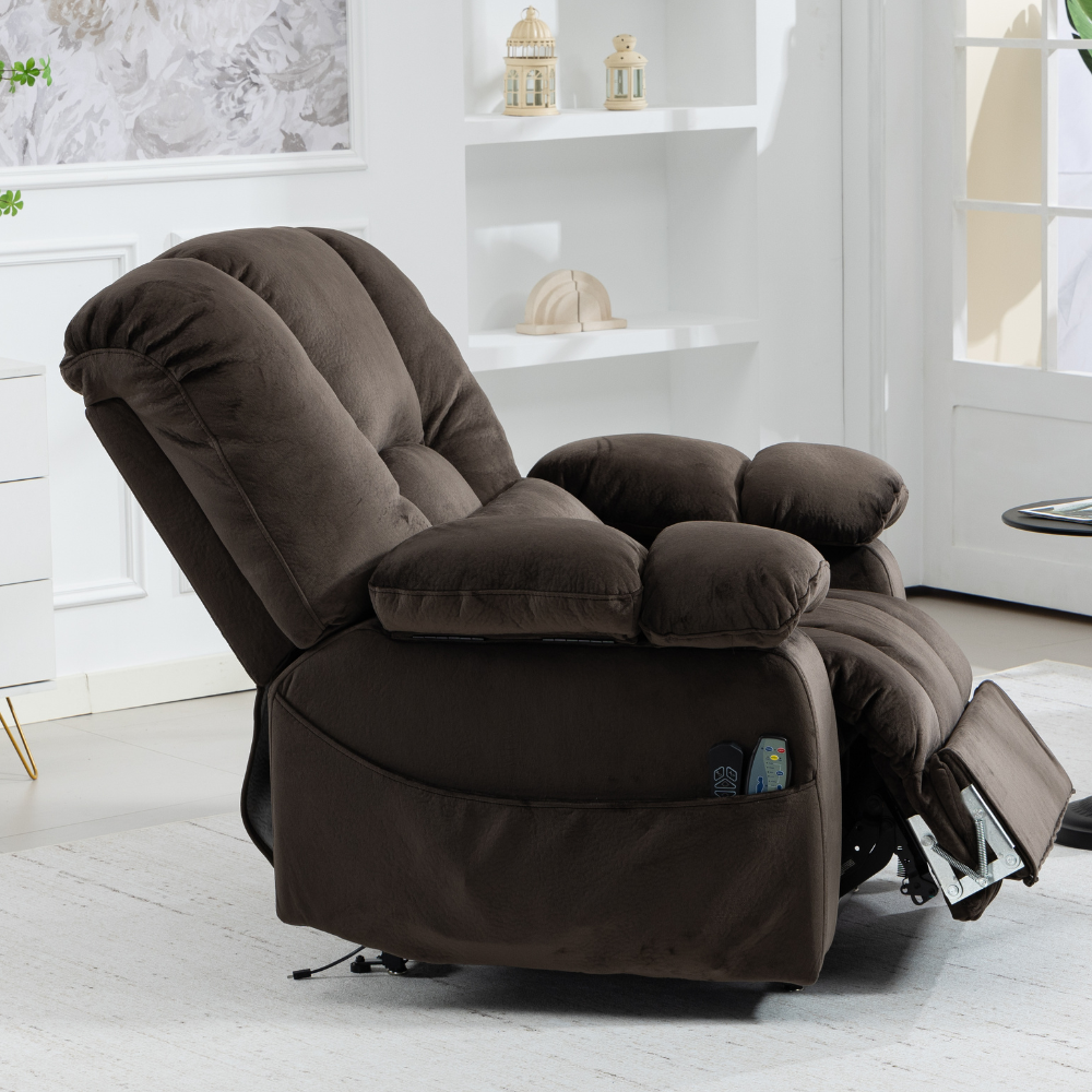 Titan Lift Chair - 28 Inch Wide Seat with Foot Rest Extension - 500 Lbs Capacity