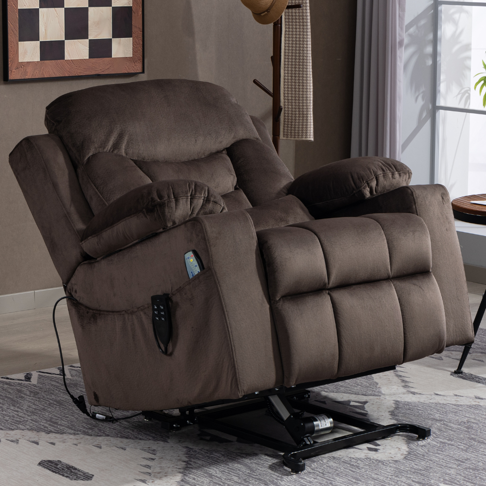 GrandComfort Zero Gravity Lift Chair, Feel Weightless (Free 2 Years Warranty)