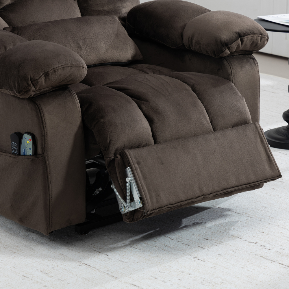 Titan Lift Chair - 28 Inch Wide Seat with Foot Rest Extension - 500 Lbs Capacity
