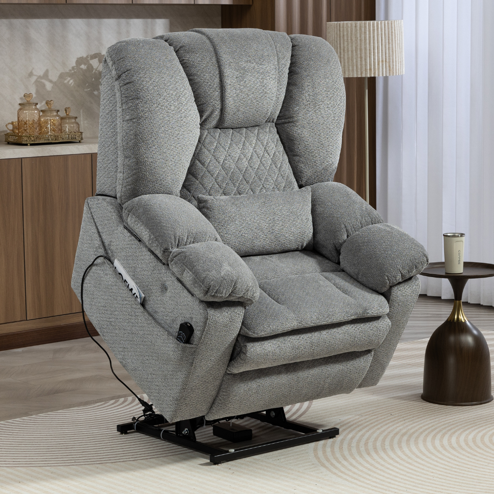 Haven Power Lift Recliner - Airbag Massage & Heat