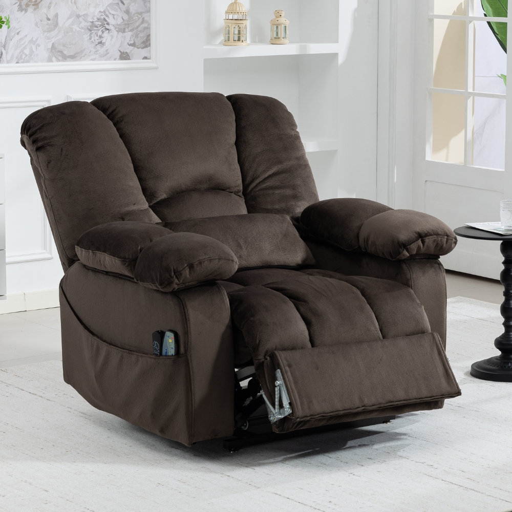 Titan Lift Chair - 28 Inch Wide Seat with Foot Rest Extension - 500 Lbs Capacity