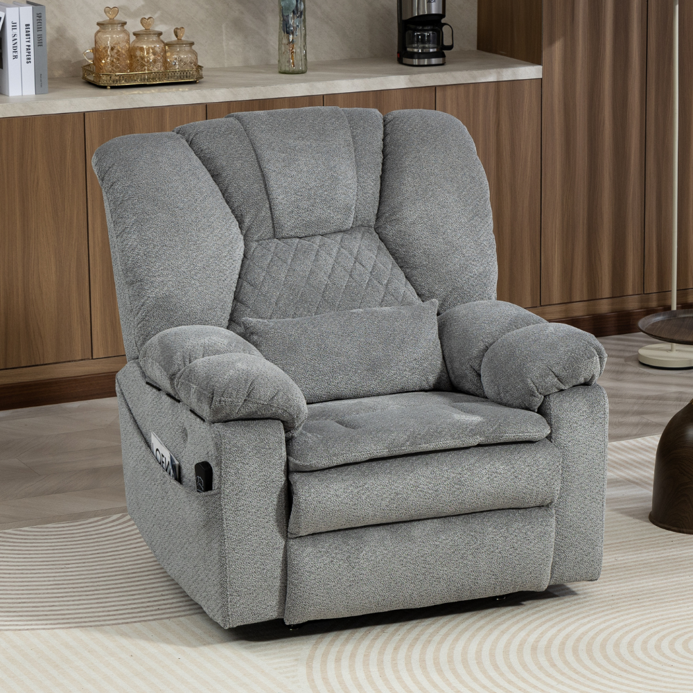 Haven Power Lift Recliner - Airbag Massage & Heat