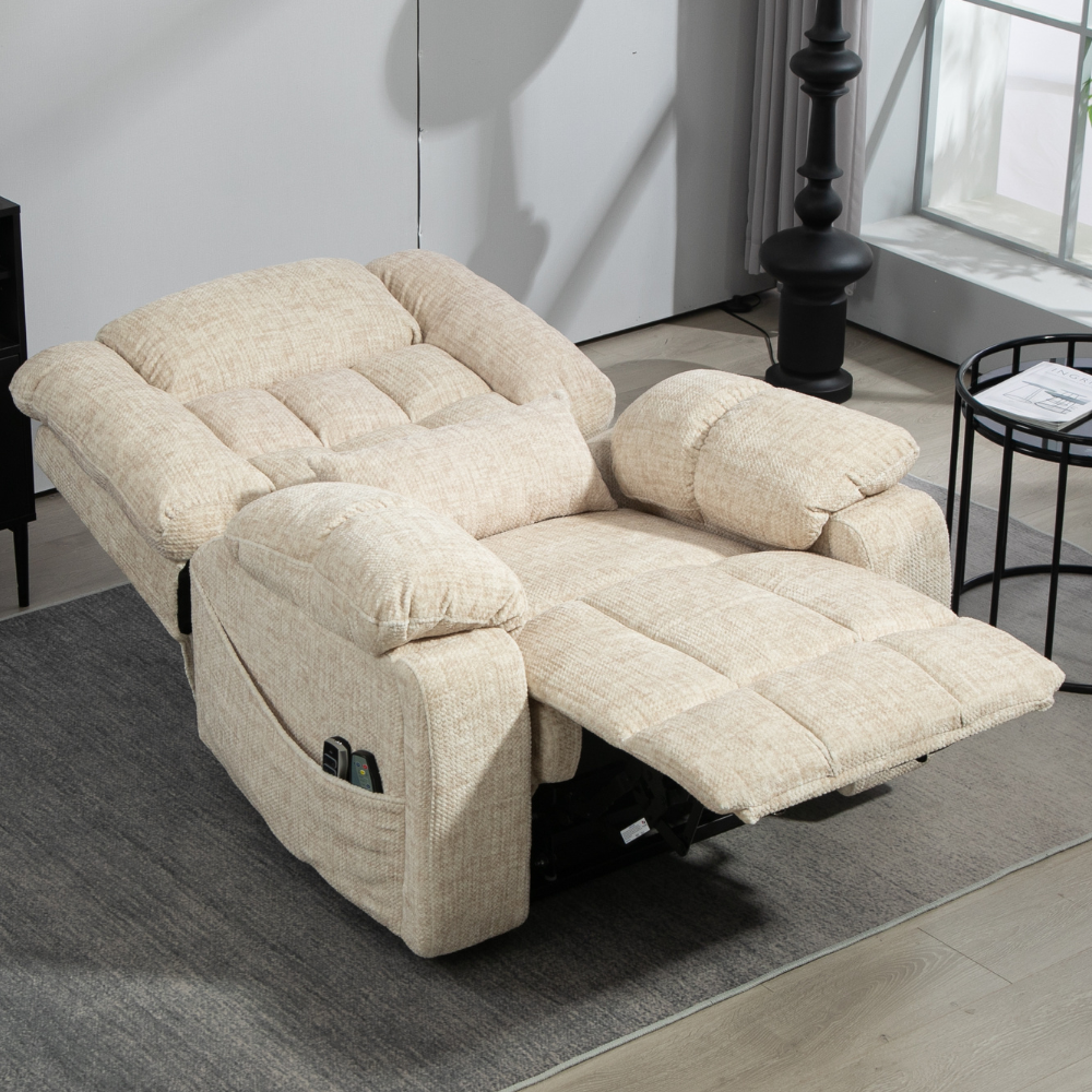 LuxQuad power recliner with lift