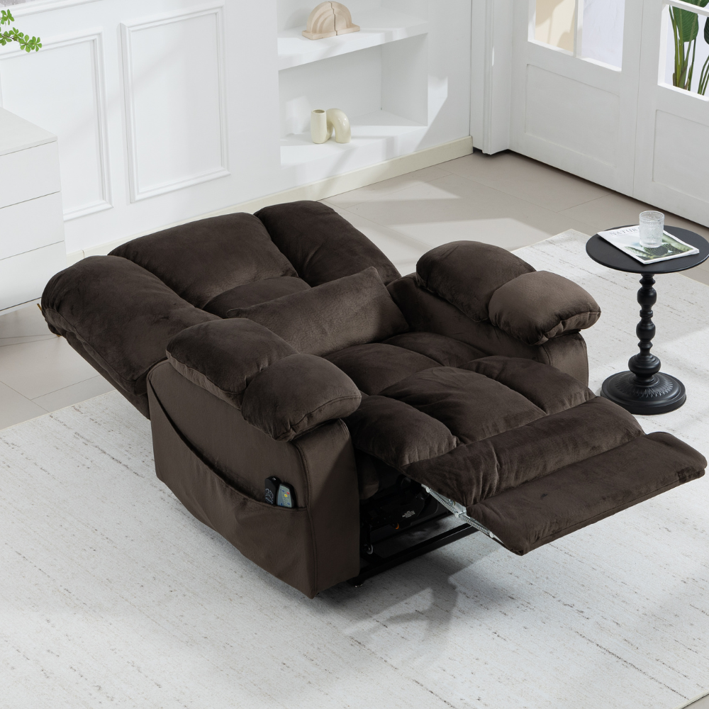 Titan Lift Chair - 28 Inch Wide Seat with Foot Rest Extension - 500 Lbs Capacity
