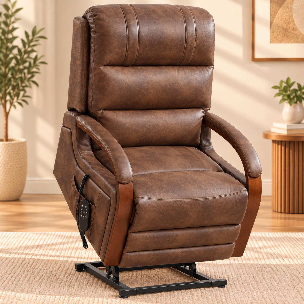 EasyHold Lift Chair, Compact Comfort & Easy Standing