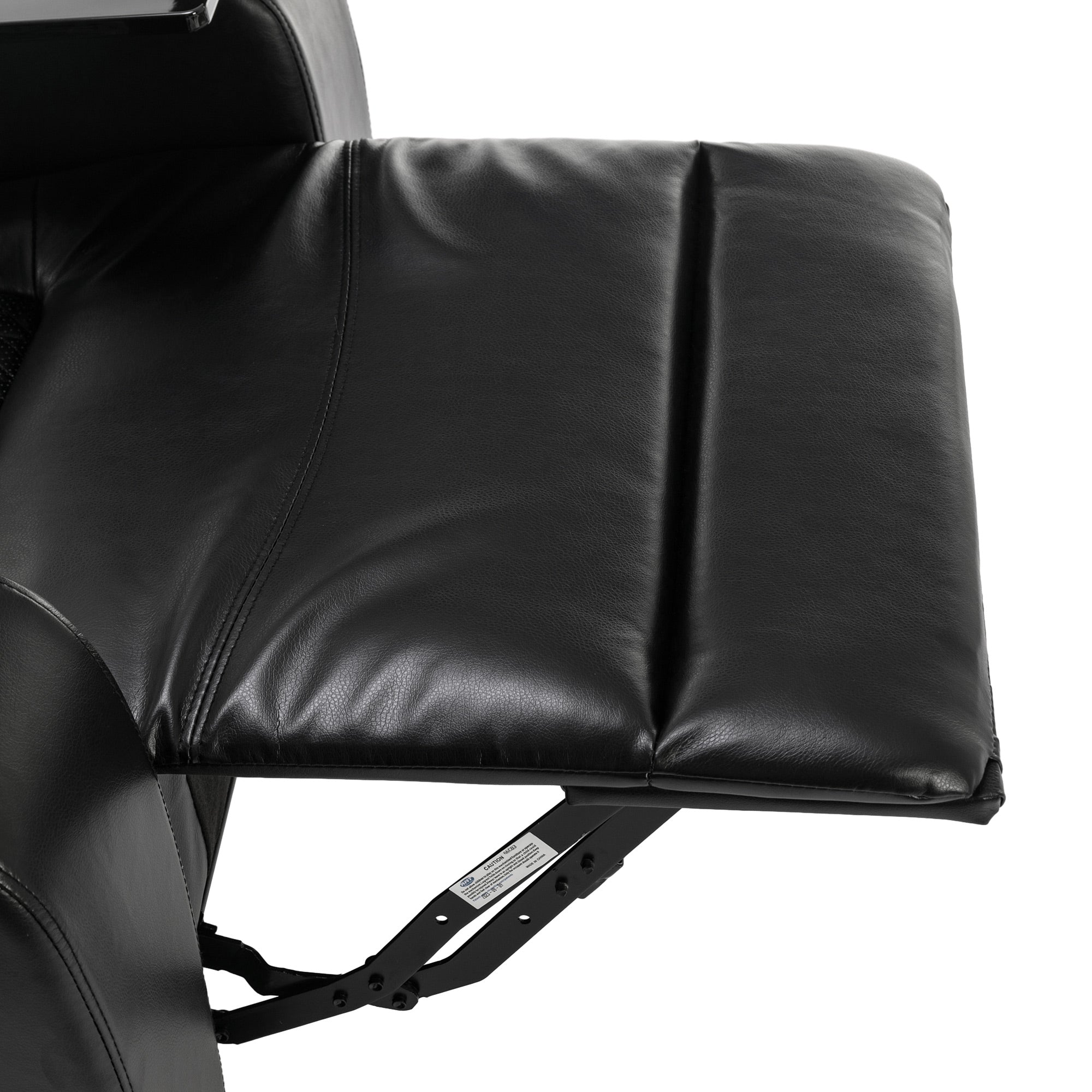 270 Degree Swivel PU Leather Power Recliner