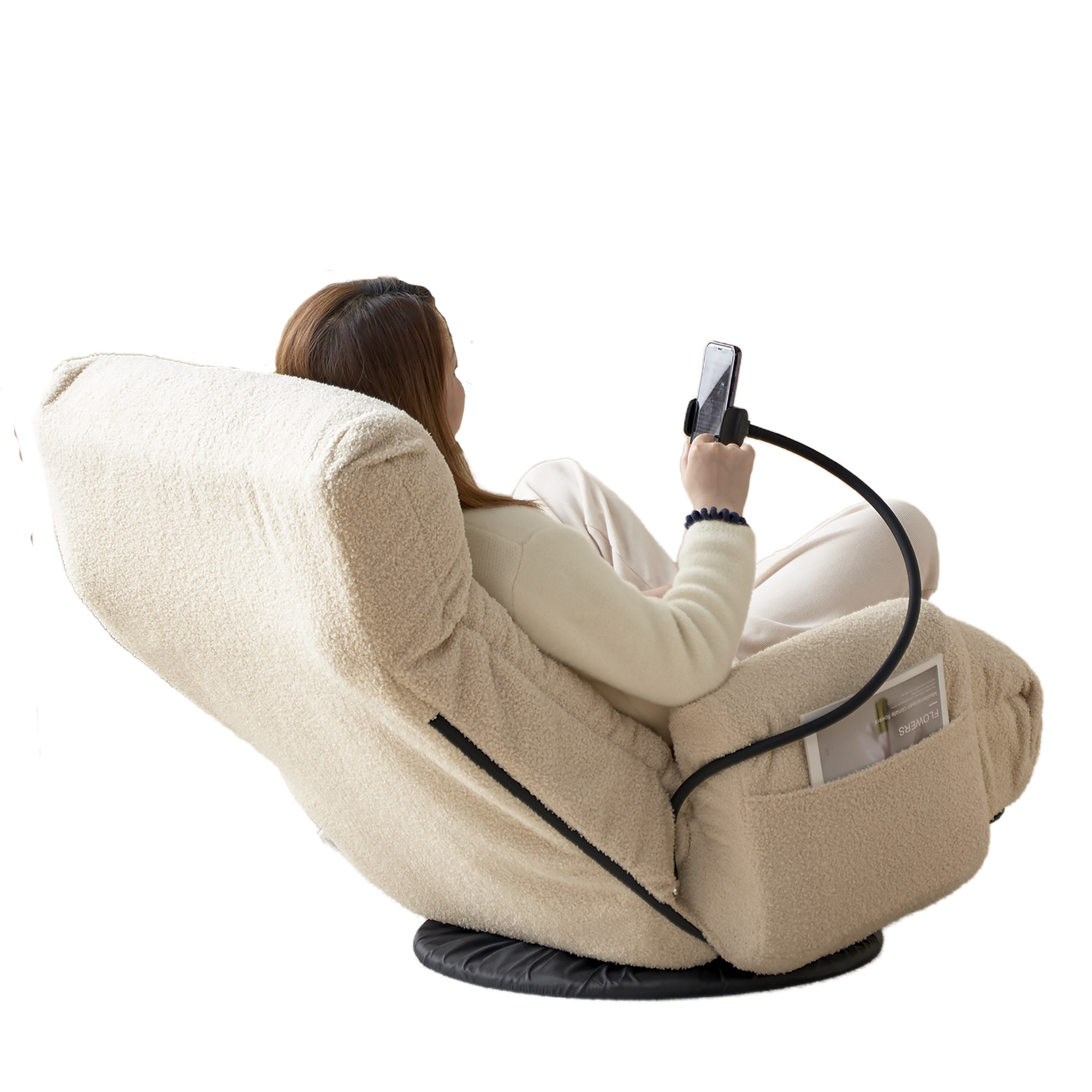 Lazy Rotating Sofa