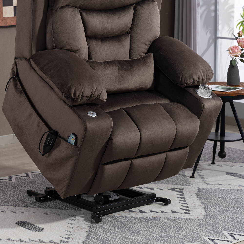 GrandComfort Zero Gravity Lift Chair, Feel Weightless (Free 2 Years Warranty)