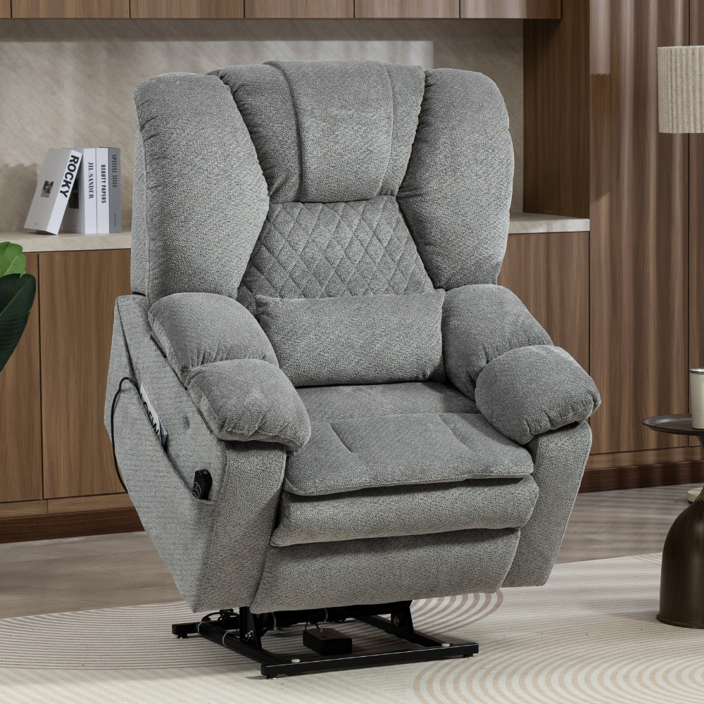 Haven Lift Chair - Air Cell Massage - 400 Lbs Capacity