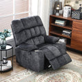 Experience ultimate relaxation and comfort with this oversized lift chair, designed for those who need a little extra space. Its extra-wide, 26-inch seat pad is perfect for seniors or anyone who loves to sleep in comfort. Featuring a padded headrest, this chair provides optimal support and relaxation. Find both comfort and style with this chair today!