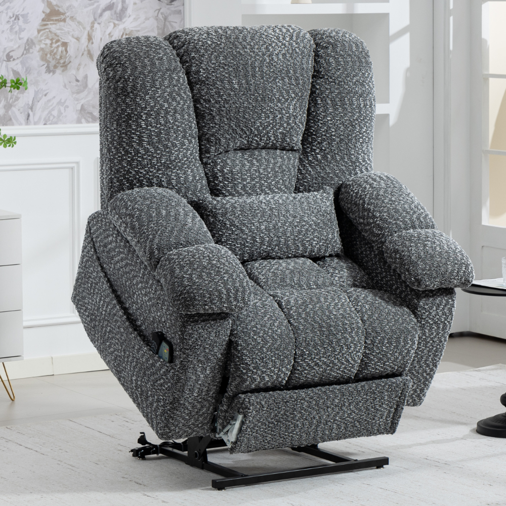 Titan Lift Chair - 28 Inch Wide Seat with Foot Rest Extension - 500 Lbs Capacity