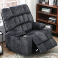 Discover the ultimate in comfort and convenience with this lift chair designed for seniors. With a 120 degree recline, 350 lbs weight capacity, 2 cup holders, extended footrest, and built-in heat and massage, this lift chair offers both functionality and style. Enjoy optimal support and relaxation and upgrade your seating experience with this lift chair designed for seniors.