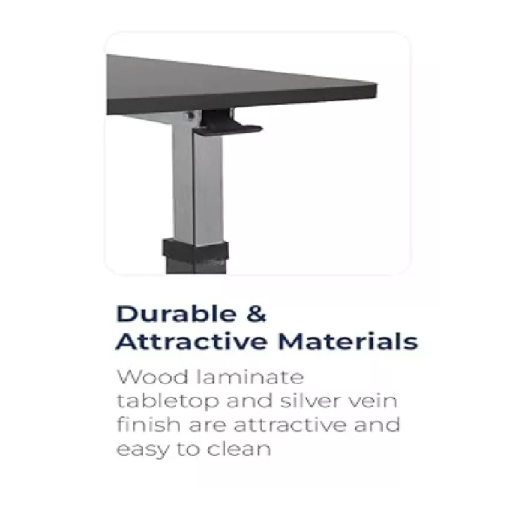 Over The Bed Side Table Wheels Hospital Overbed Rolling Tray Adjustable Bedside